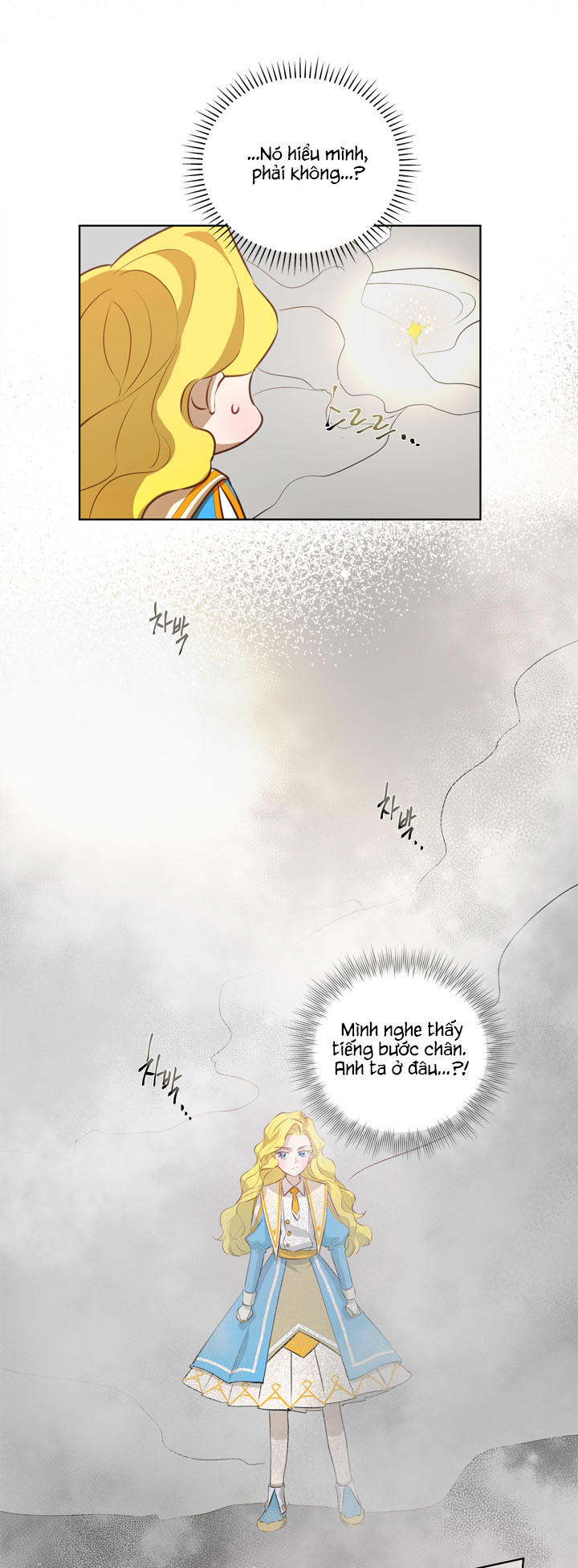 nhà nguyên tố tóc vàng chapter 39 50