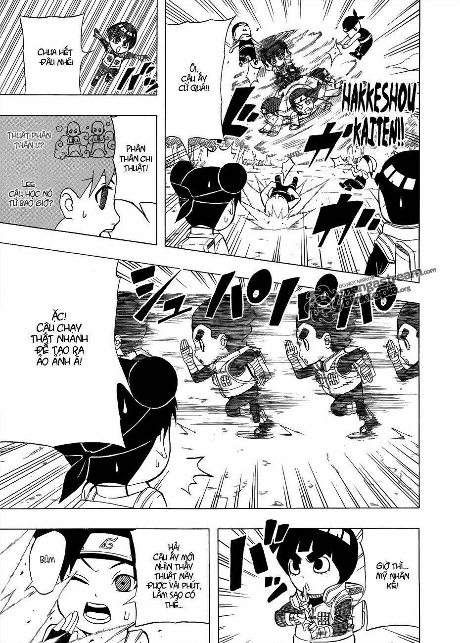 naruto - cửu vĩ hồ ly chapter 519.1 11