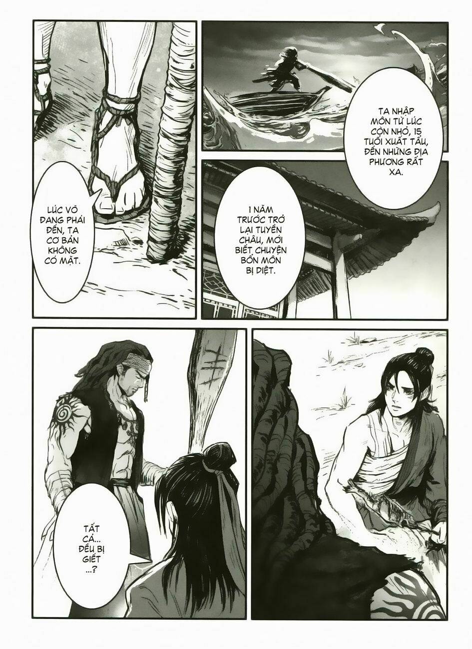 thiết huyết nam nhi chapter 9 22