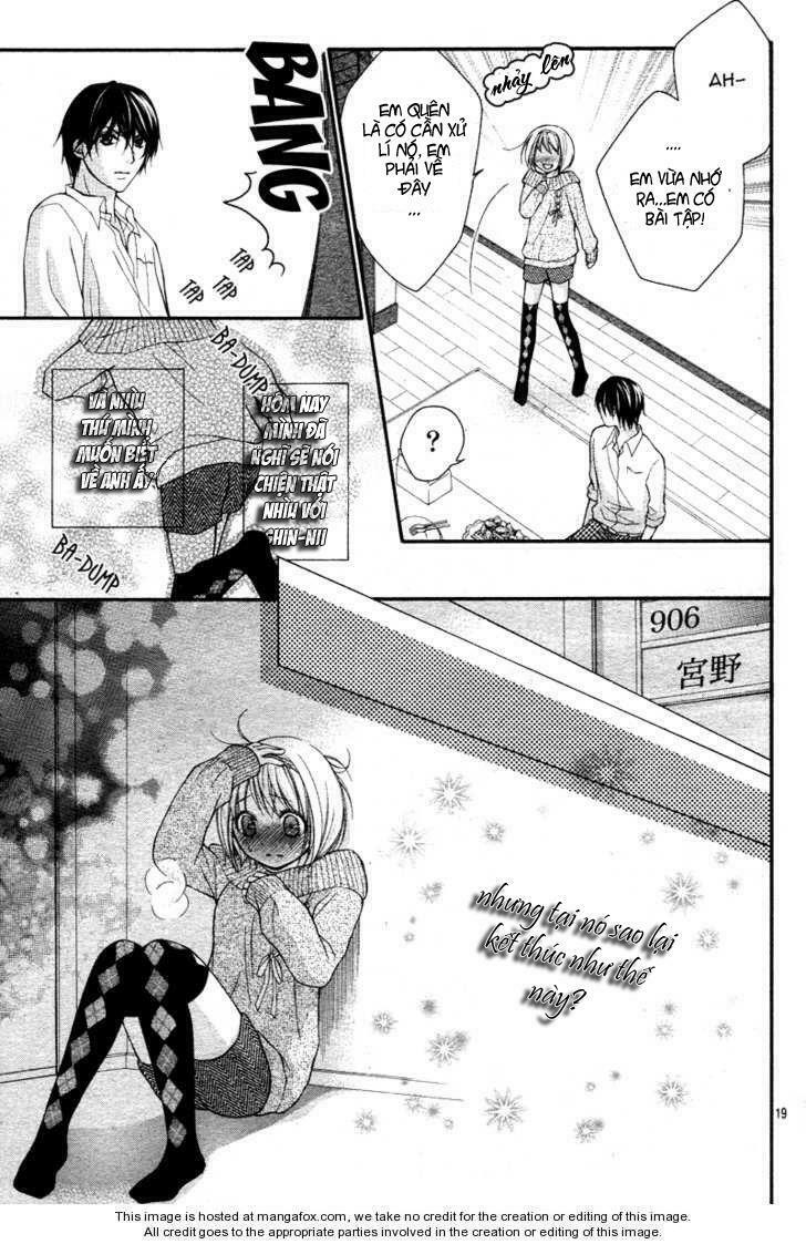 2 kaime no hajimete no koi chapter 1 20