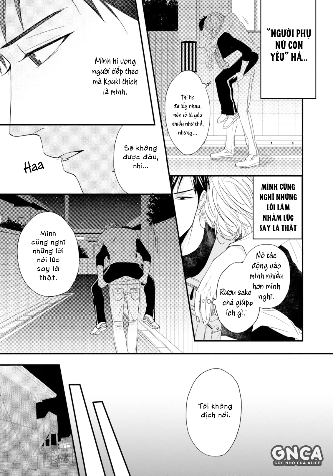 18+ gia đình hạnh phúc chapter 2 25