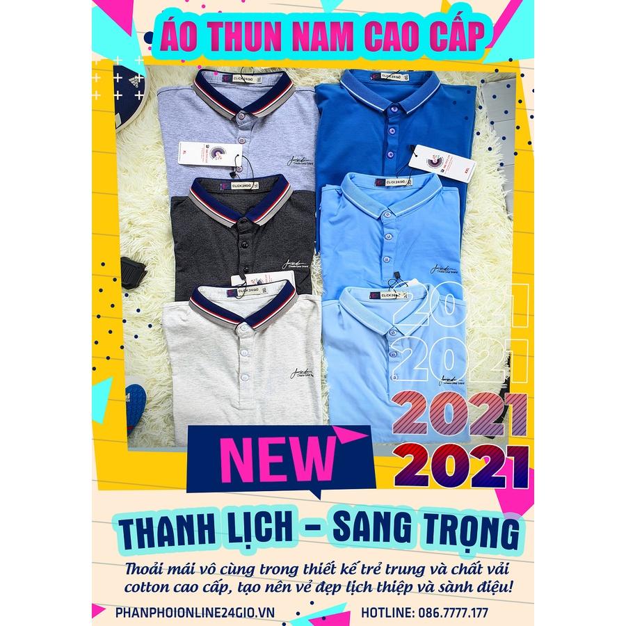 ÁO THUN NAM ĐẸP, SANG, KIỂU MỚI NHẤT - Thiết kế sang trọng, hiện đại. Mang đến vẻ thanh lịch, tự tin cho người mặc