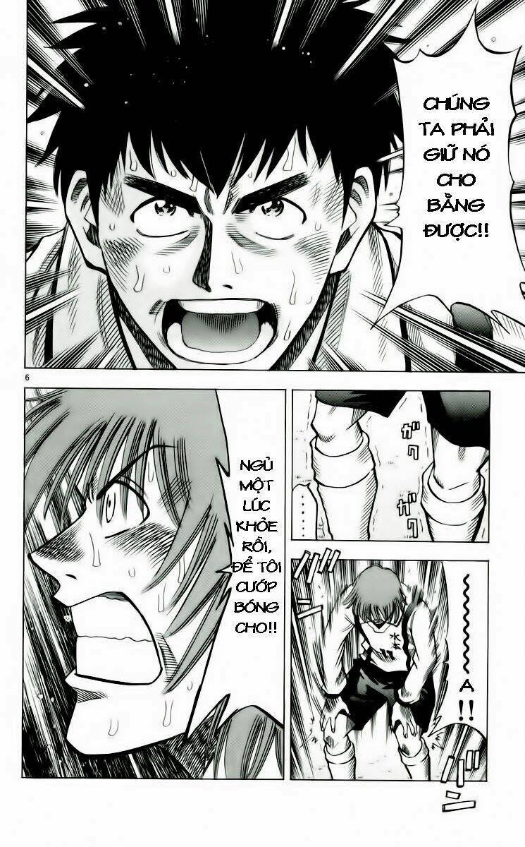 vũ điệu trên sân cỏ - fantasista chapter 135 5