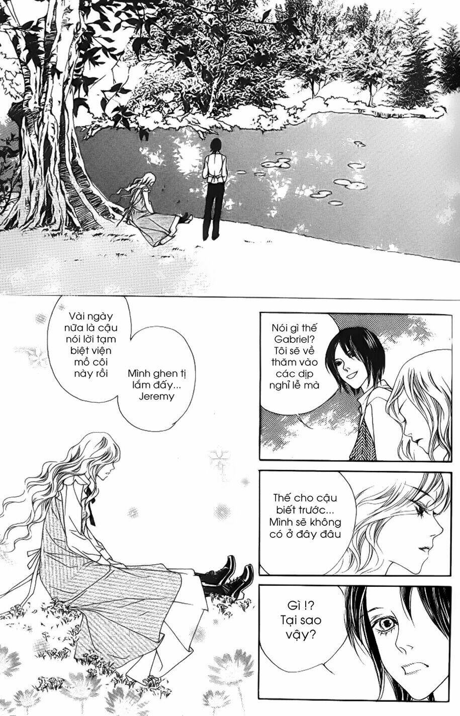 savage garden - "vườn hoang" chapter 3 36