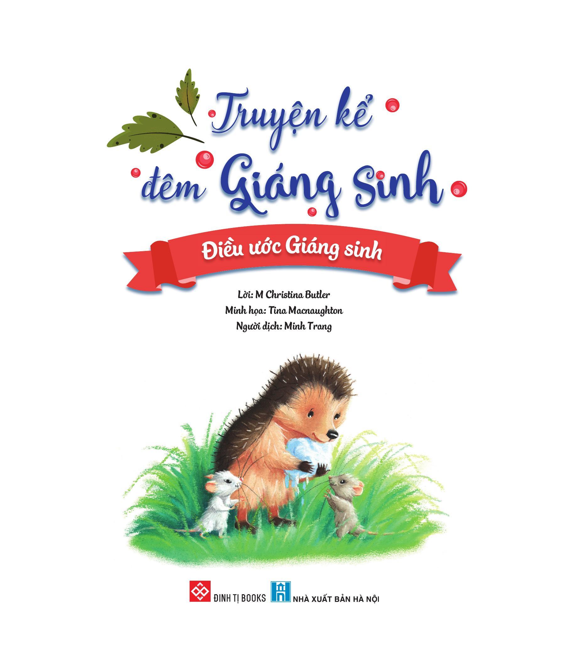 Sách - Truyện Kể Đêm Giáng Sinh - Điều Ước Giáng Sinh
