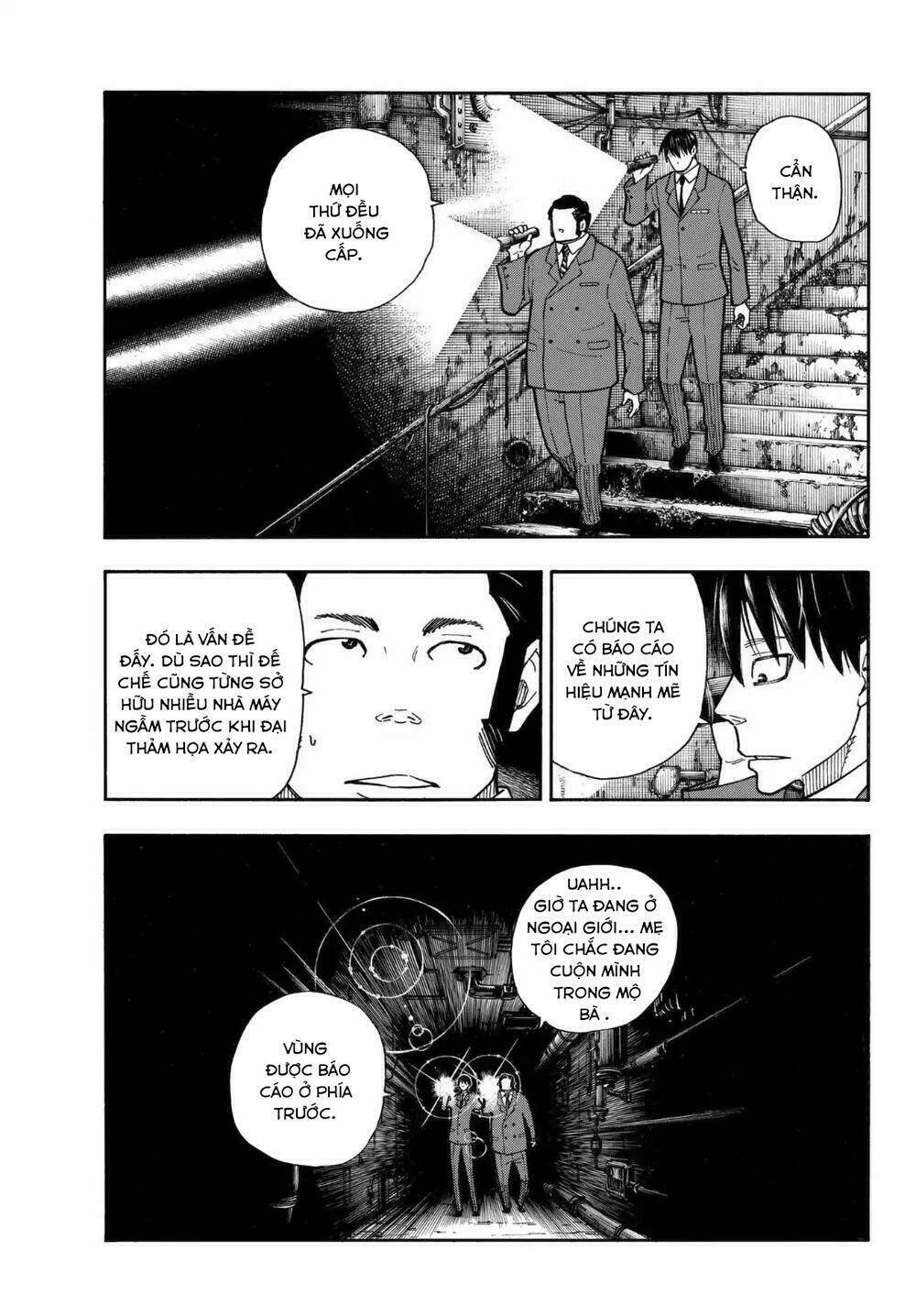 biệt đội lính cứu hỏa chapter 152 18