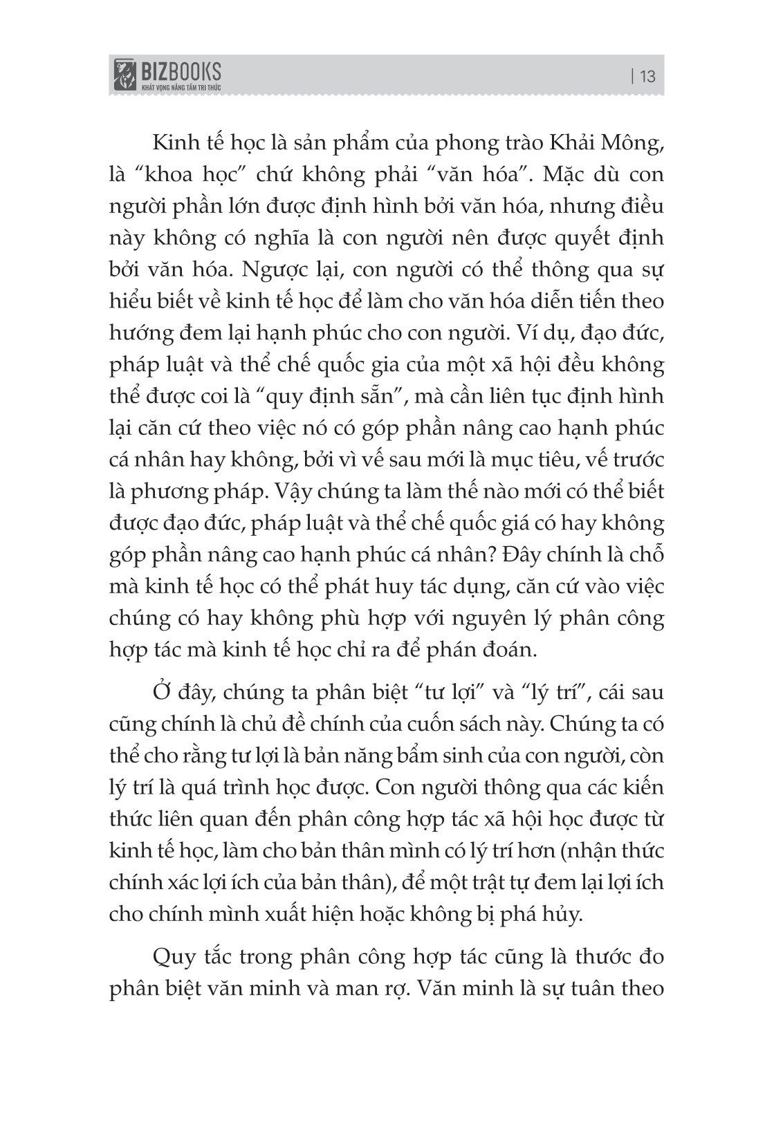 Tư Duy Kinh Tế - 50 Bài Giảng Để Hiểu Quy Luật Làm Giàu