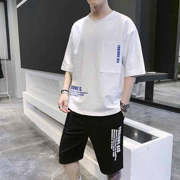 Set Bộ thể thao nam y hình, vải êm, mát, không ra màu, không đổ lông