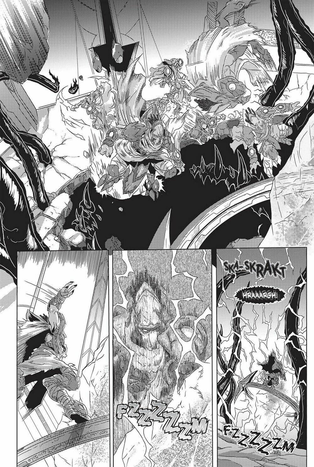 starcraft: frontline | tiền tuyến chapter 4.3 41