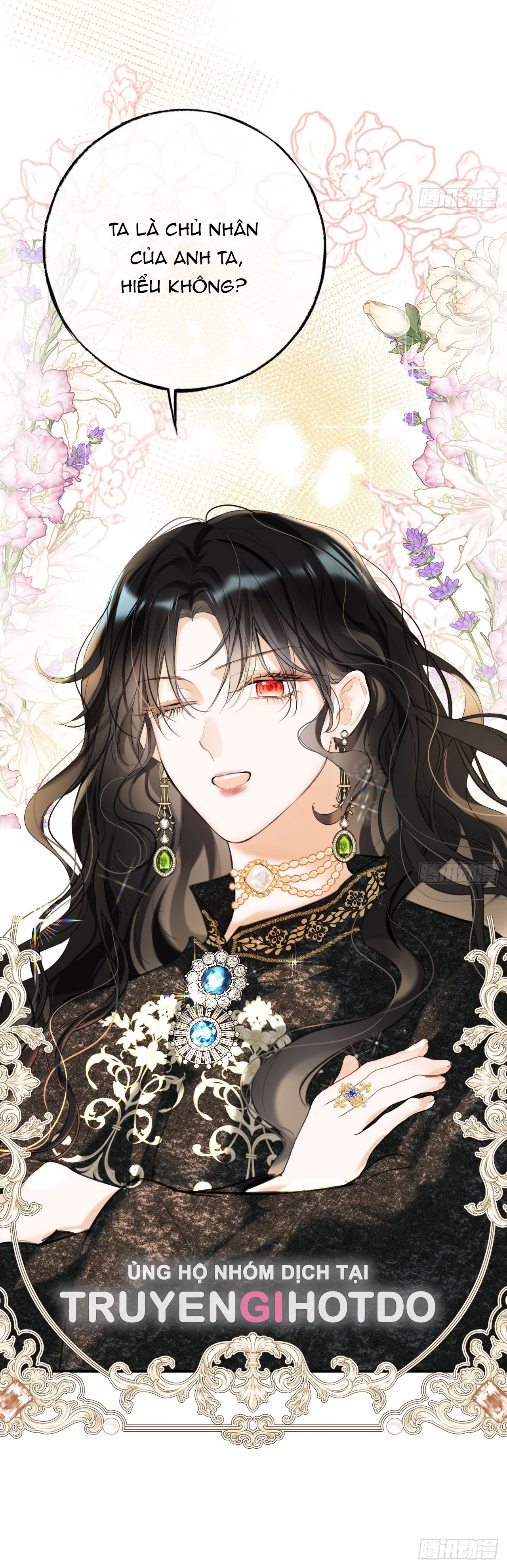 ma nữ đang dần tà ác chỉ đành trở thành phản diện chapter 14.1 7
