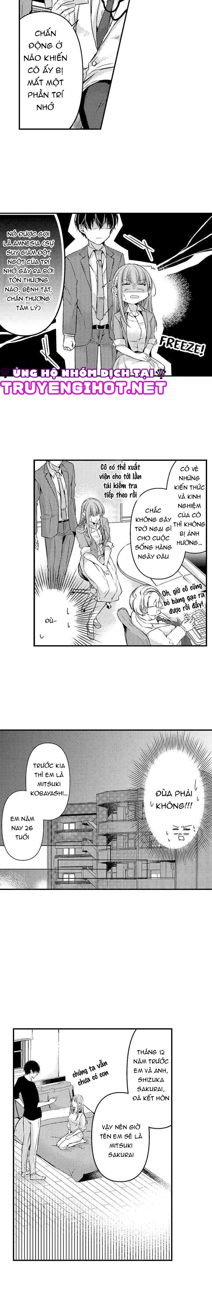 vợ ơi, đừng chạy chapter 1.2 4