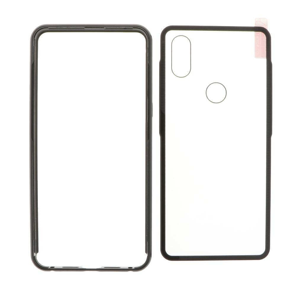 Phone Case Protective Metal Frame Phone Shell For Xiaomi MIX 3