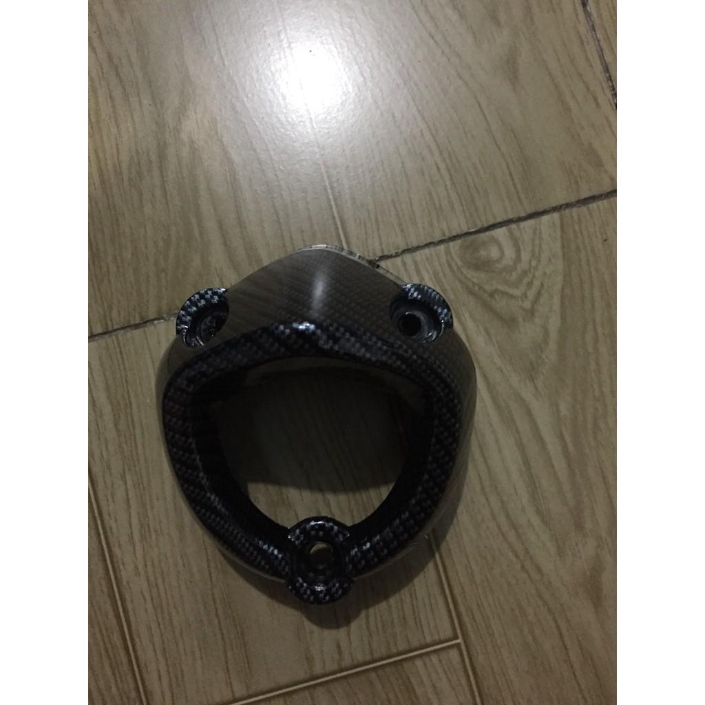 Chụp đít pô Ex150 cacbon