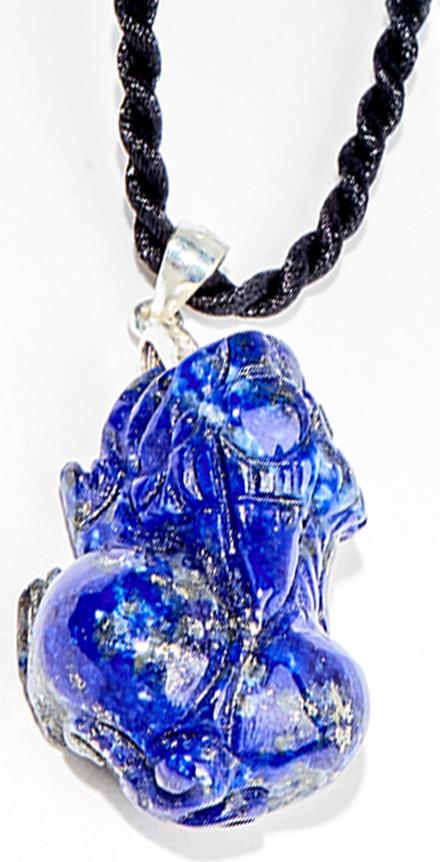 Mặt dây chuyền tỳ hưu lapis lazuli Ngọc Quý Gemstones