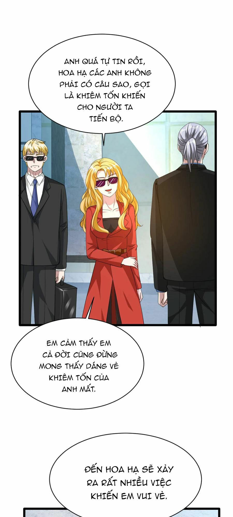 đô thị tà vương chapter 32 37