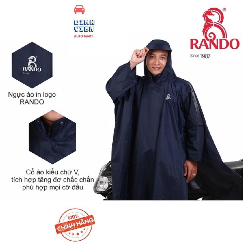 Áo Mưa Rando Poncho Vải Best che chở cho người thân yêu của bạn
