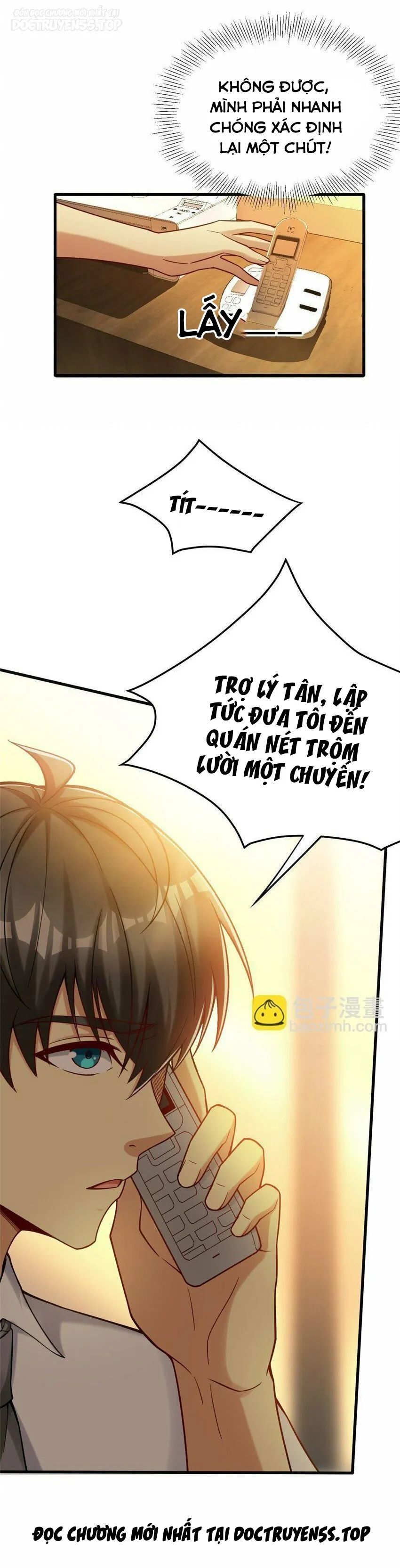 ta làm giàu từ thua lỗ game chapter 73 6
