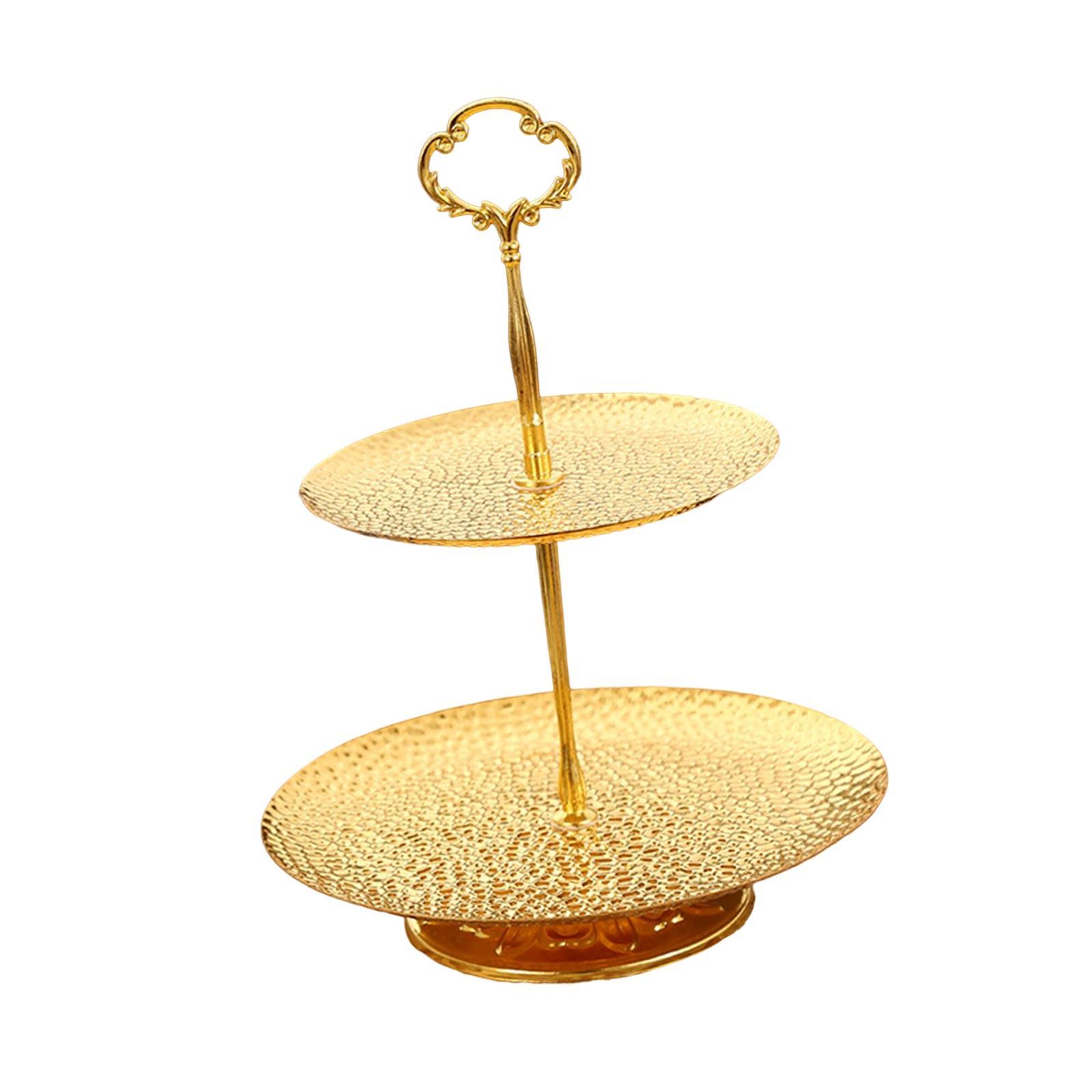 Cake Stand Storage Tray Dresser Organizer Cosmetic Rack for Kitchen Desktop