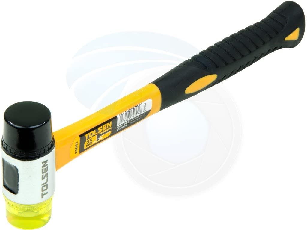 BÚA CAO SU 2 ĐẦU 35MM 25042 TOLSEN - HÀNG CHÍNH HÃNG