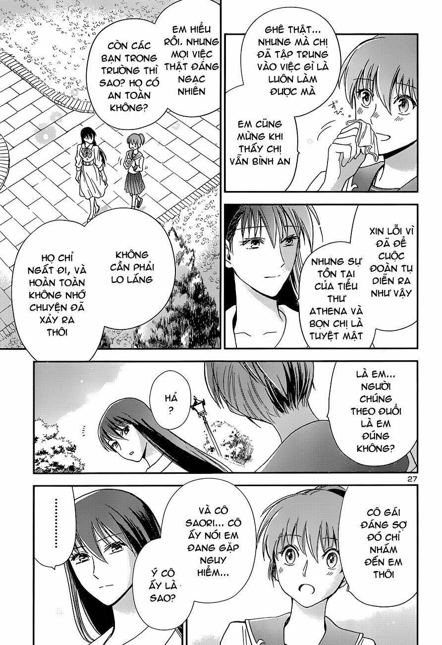 áo giáp vàng: nữ thánh đấu sĩ chapter 2 30