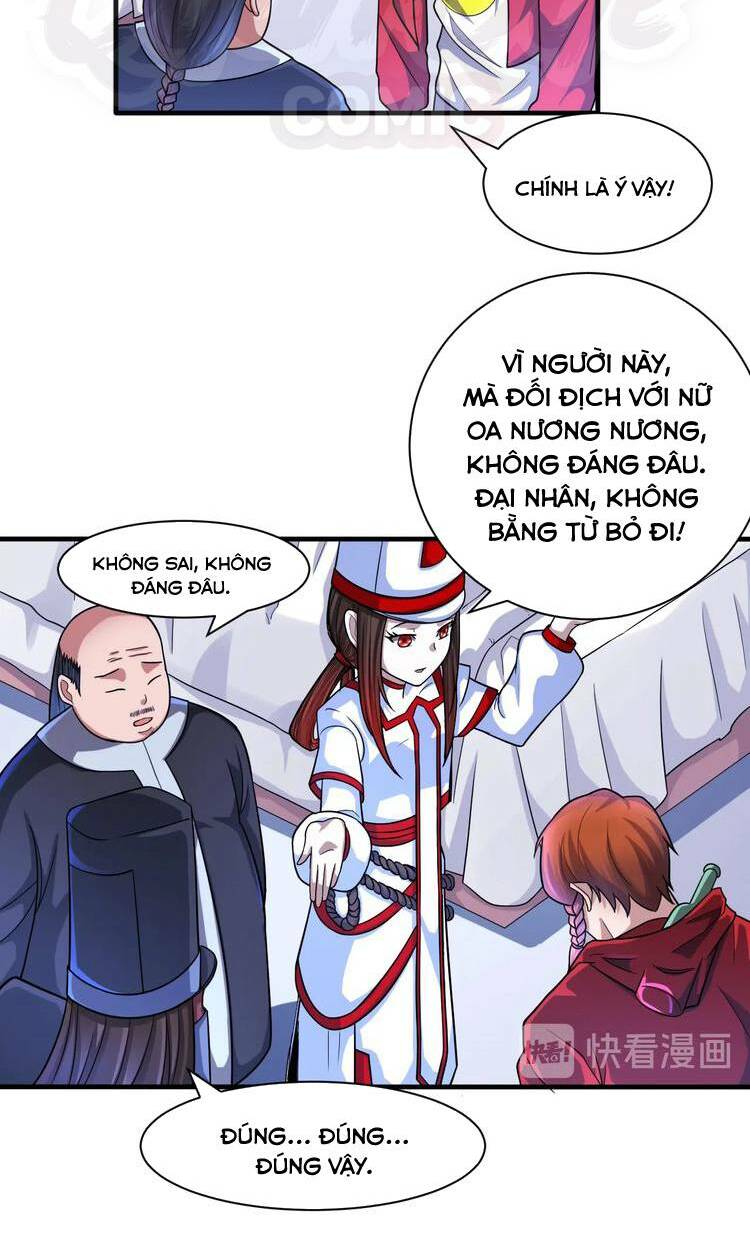 diêm vương thay thế chapter 30 13