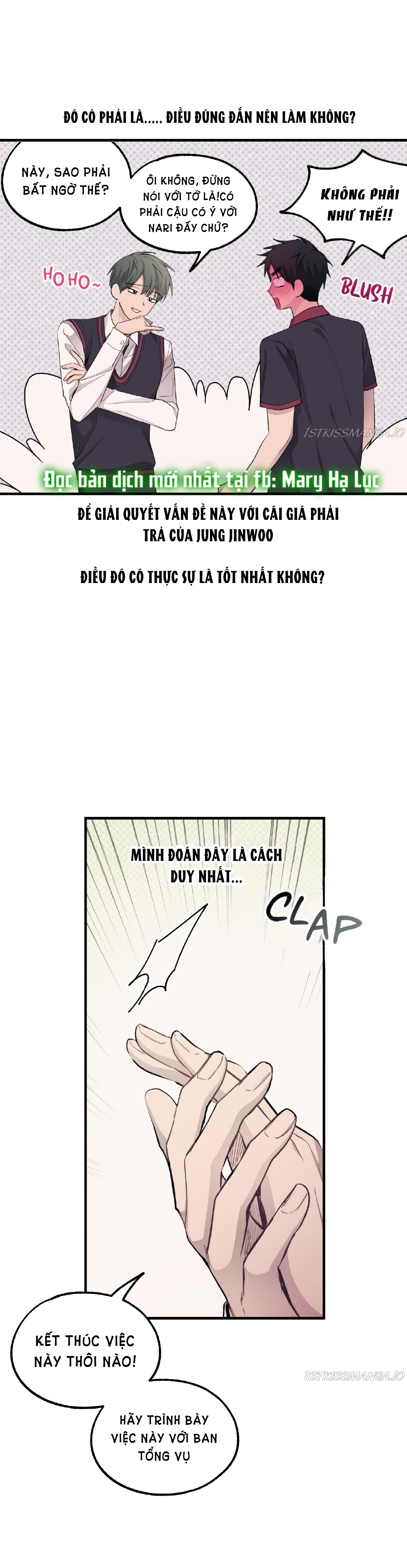 yeonwoo ngây thơ chapter 68.2 13