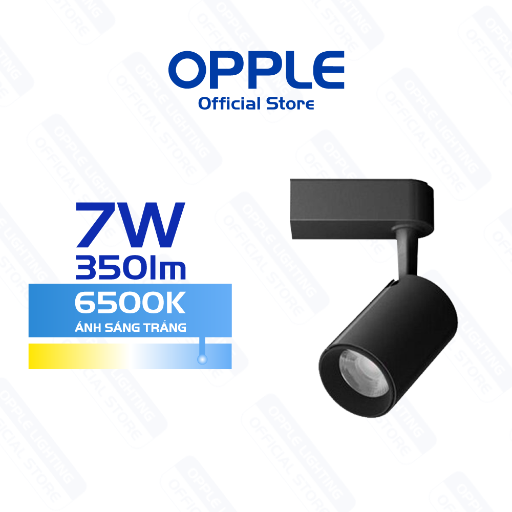 Bộ Đèn Thanh Ray LED OPPLE Utility - Chip LED Chất Lượng Cao, Len Quang Học Tinh Tế