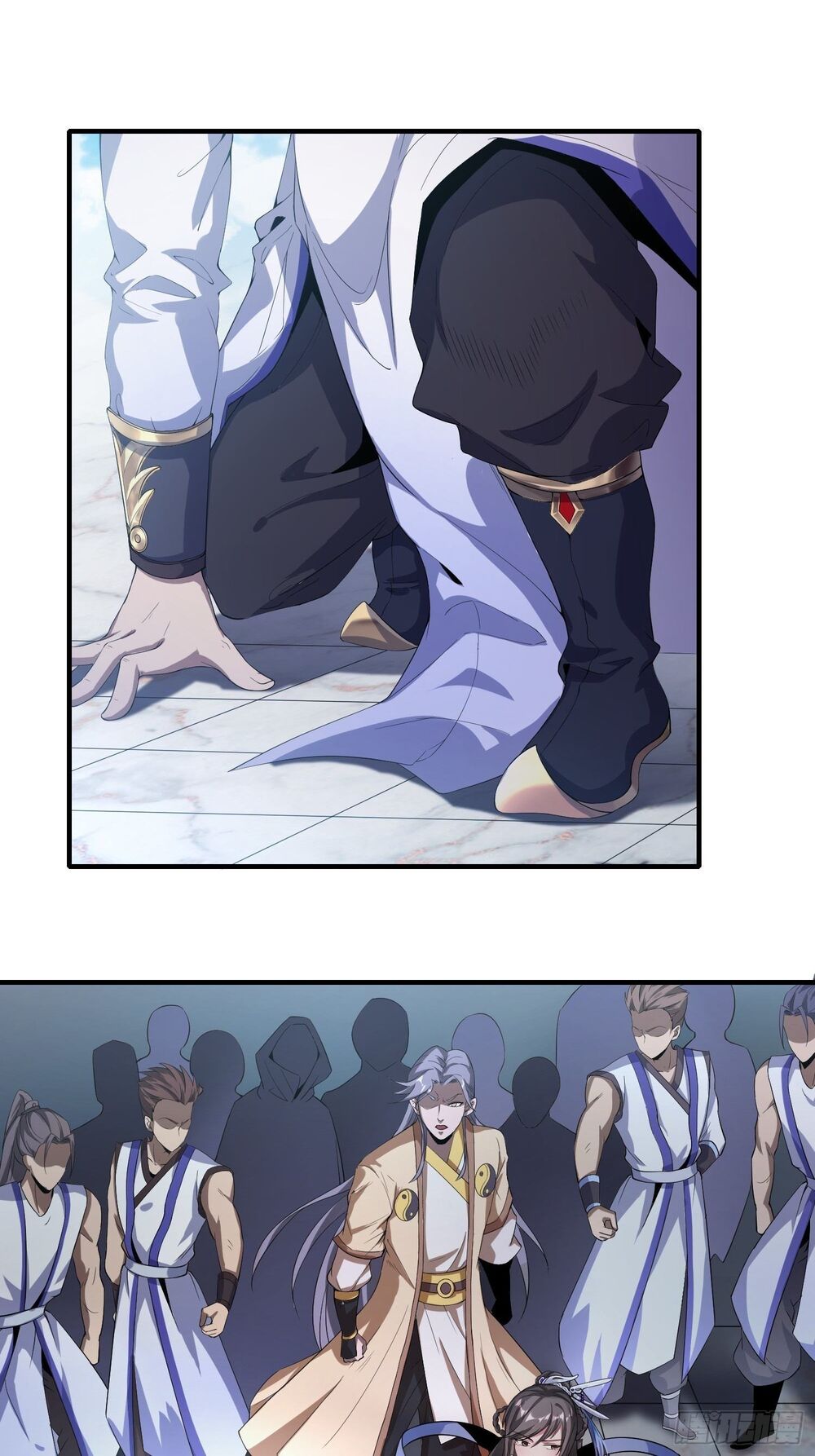 vận rủi thực không phải cha ta chapter 11 22