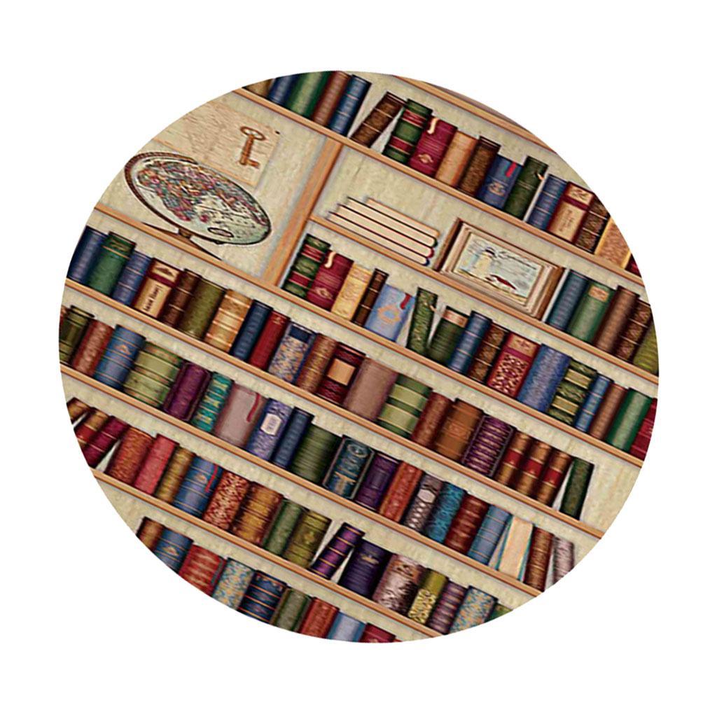 Waterproof  Round Tablecloth Round Table Cover for Table Dia 59inch