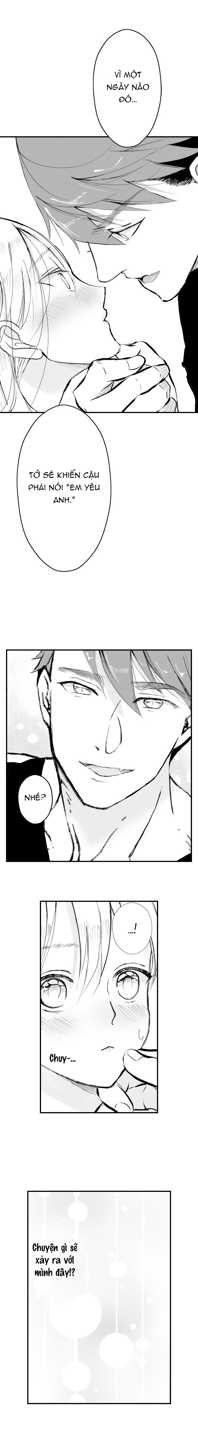 liệu đó có phải là bản năng săn mồi của đàn ông? (full) chapter 9.2 3