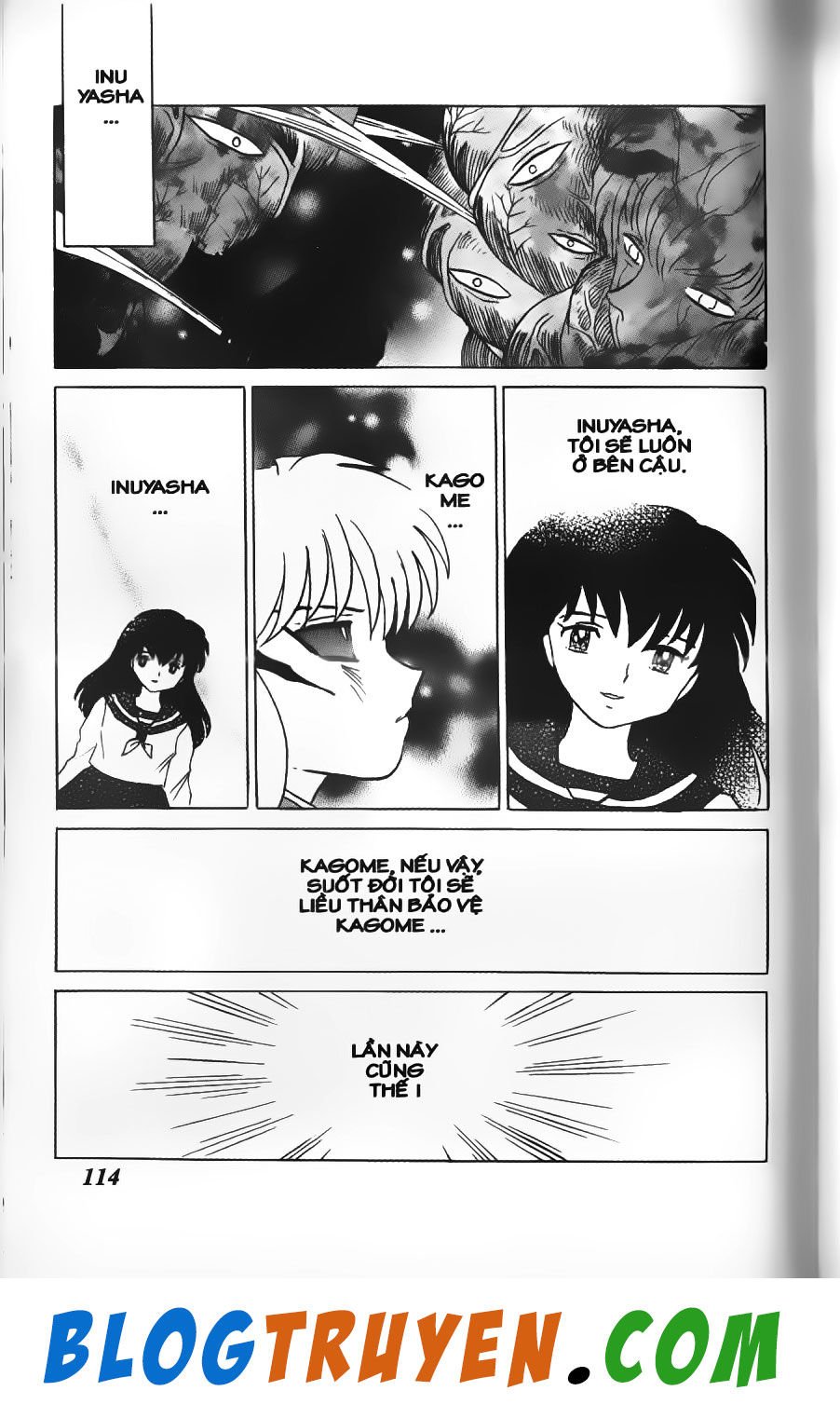 khuyển dạ xoa bản đẹp chapter 54.7 5