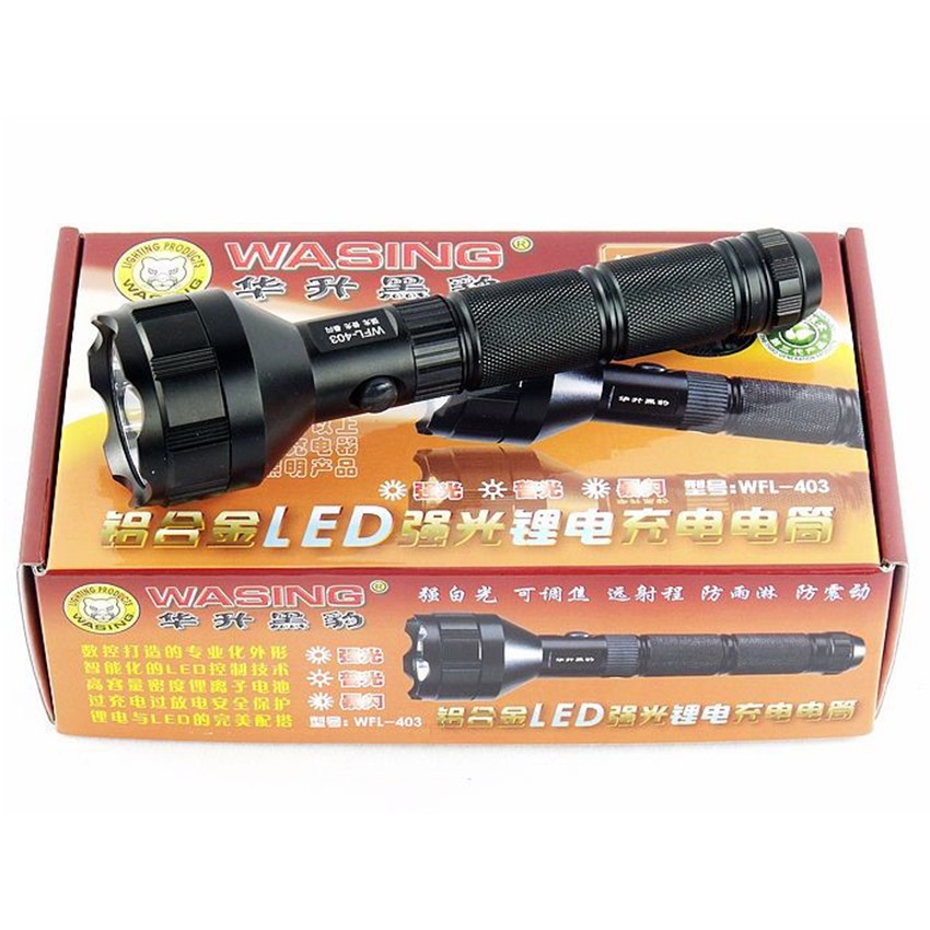 Đèn pin siêu sáng WFL-403 ( Hàng Chính Hãng )
