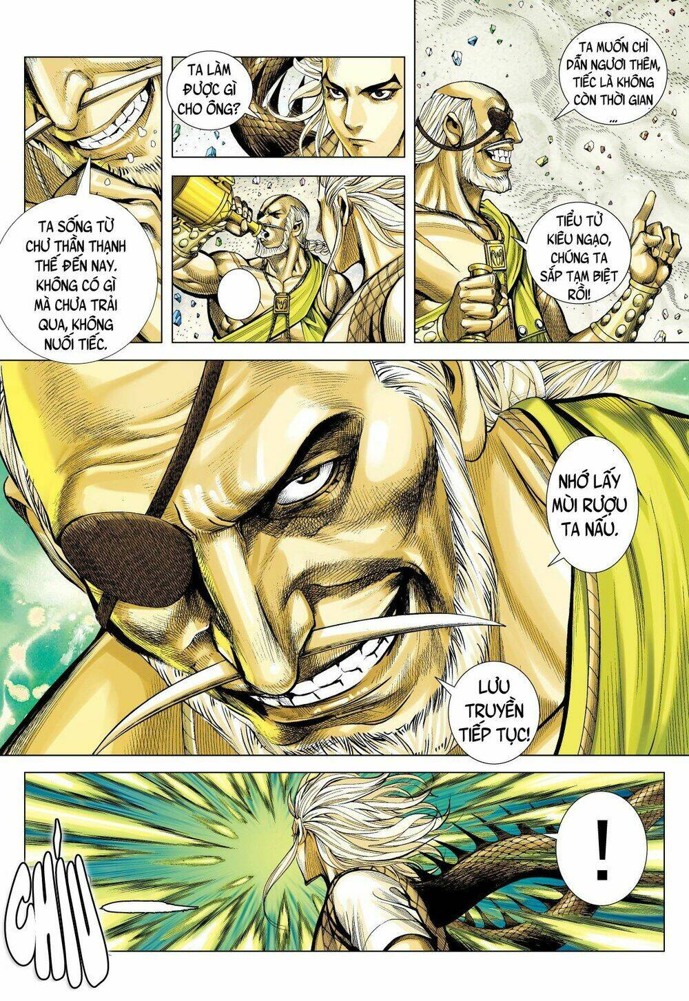 hắc thiên long - phong thần ký chapter 13 7