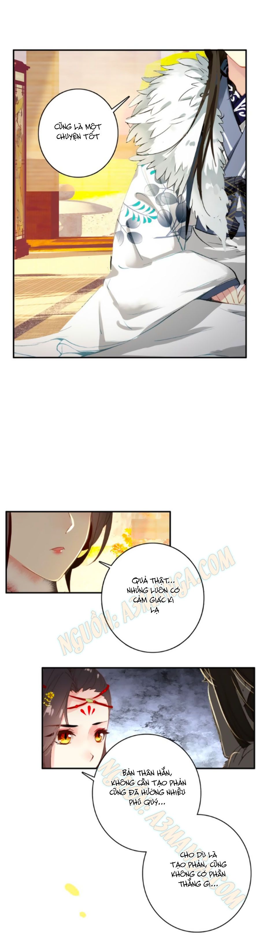 mỹ nhân làm tướng chapter 39 11