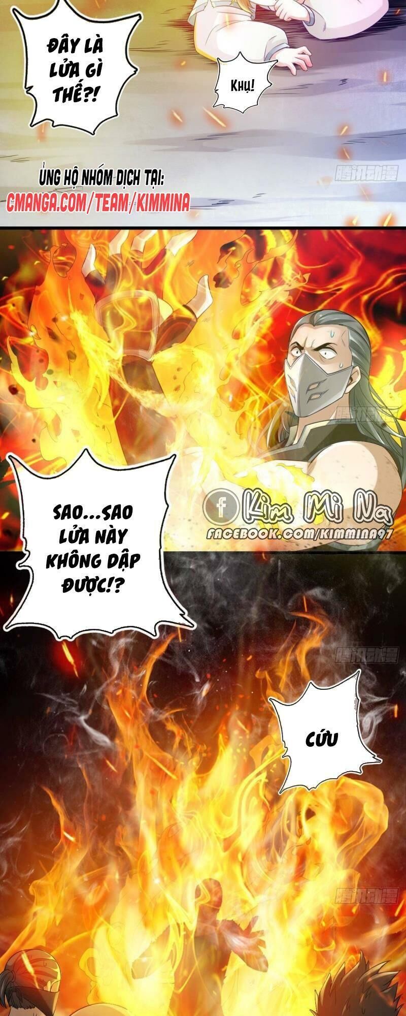 cứu được tên đại ma tôn chapter 4 3