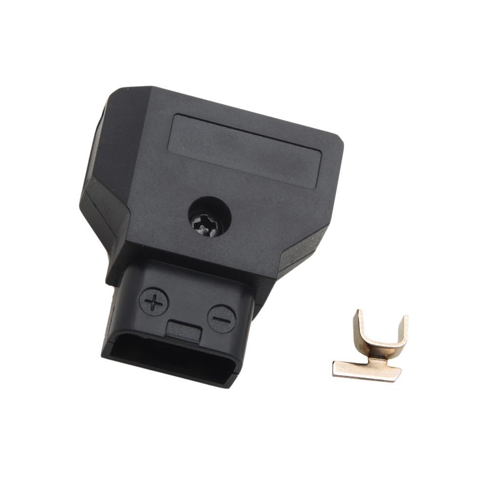 10 Pieces D-Tap Male Plug +Male D-Tap Power Tap to 4 Female D-Tap Adapter