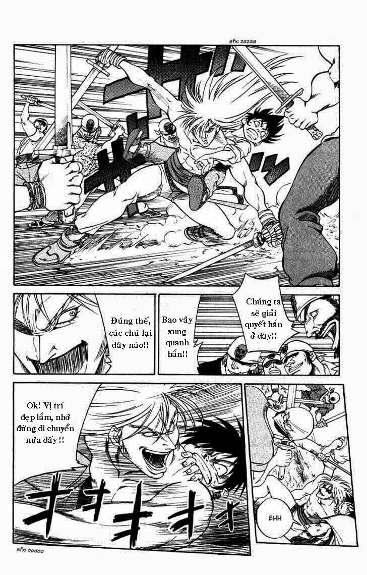 vua trên biển chapter 2 17