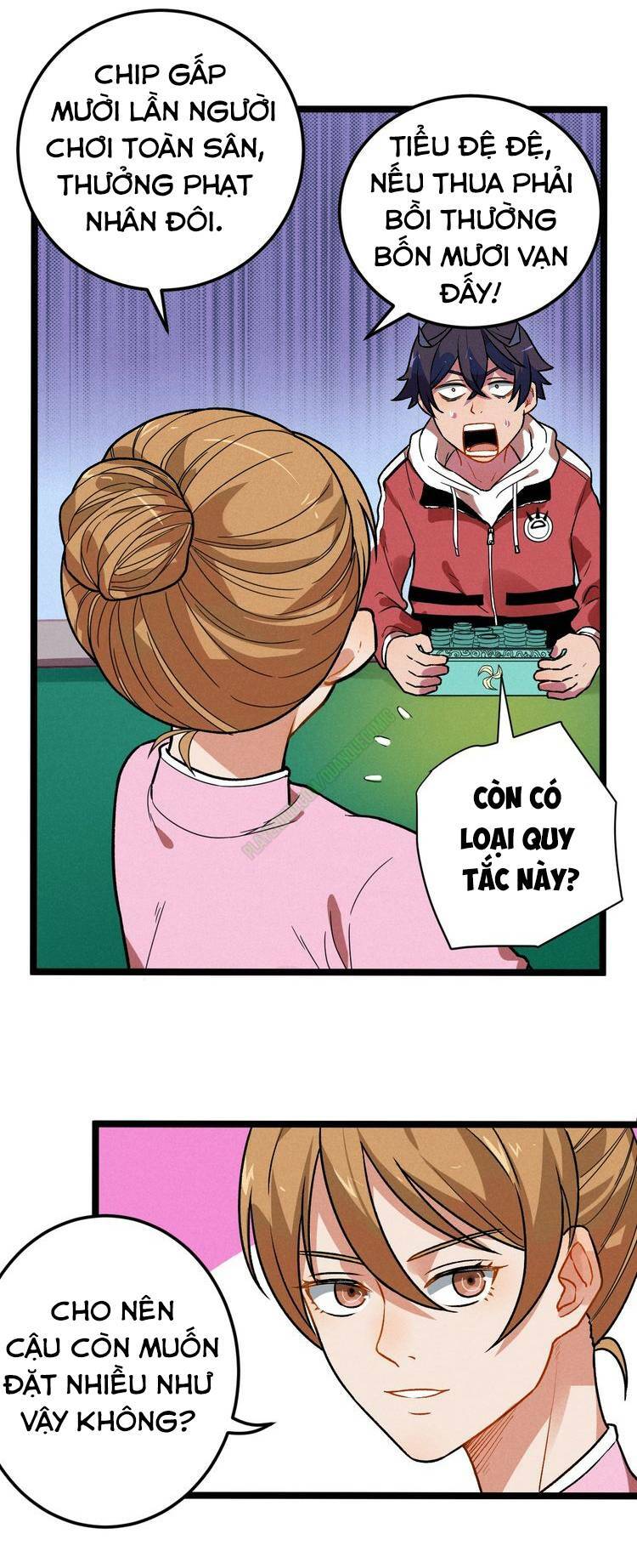 tu chân cuồng thiếu tại vườn trường chapter 37 20