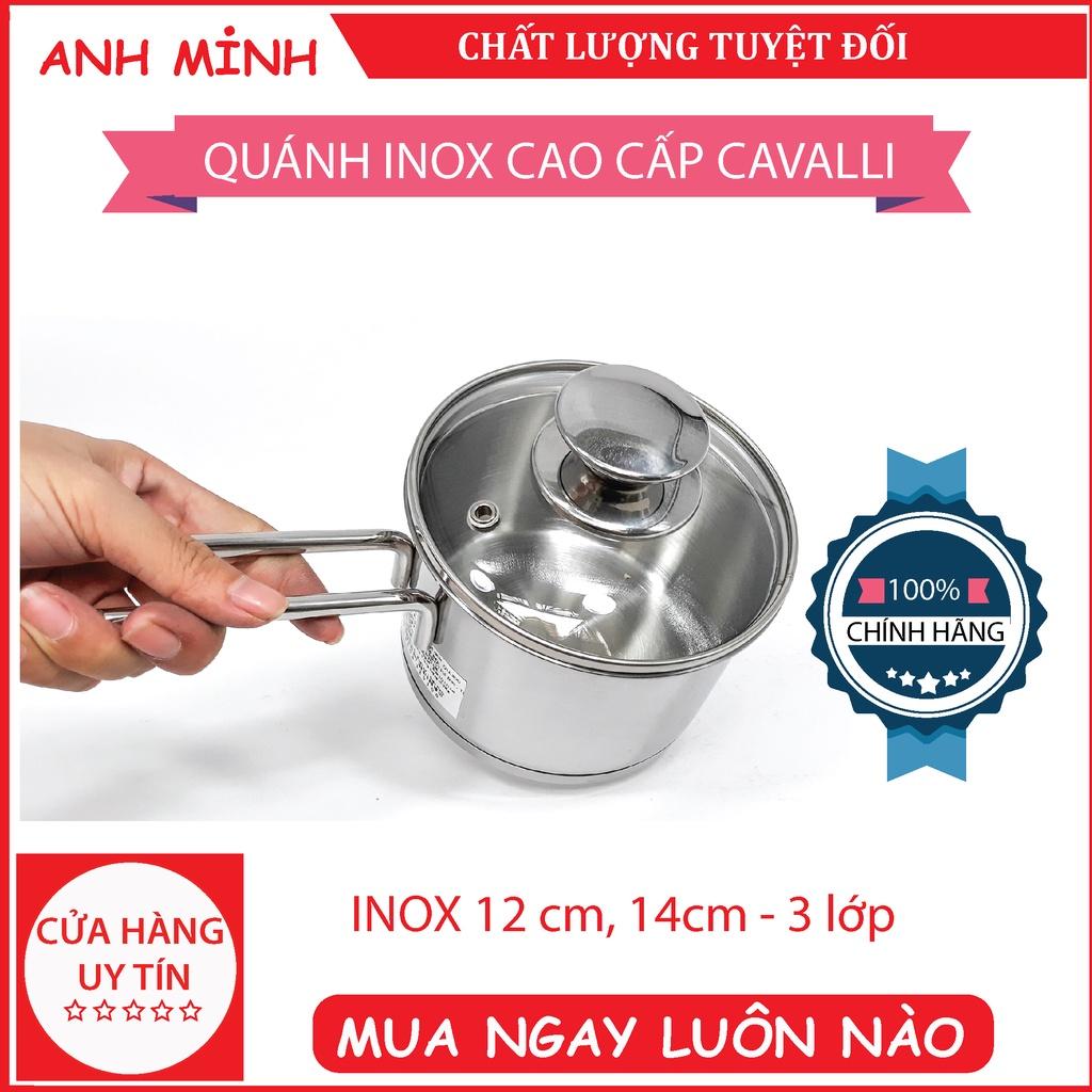 Nồi quánh bột inox Cavalli cao cấp cho trẻ em - gia dụng Anh Minh - giá tốt nhất thị trường
