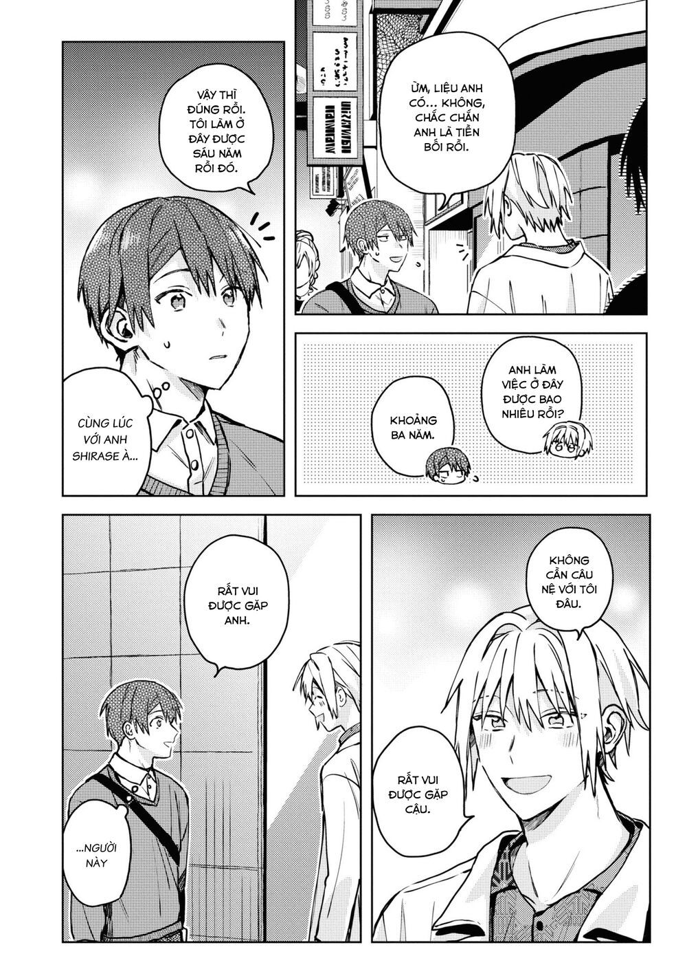 đồng đội game online, té là ngài sếp khó tính chapter 20.2 22