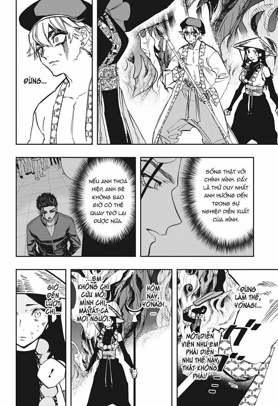 nữ diễn viên tài năng chapter 98 4