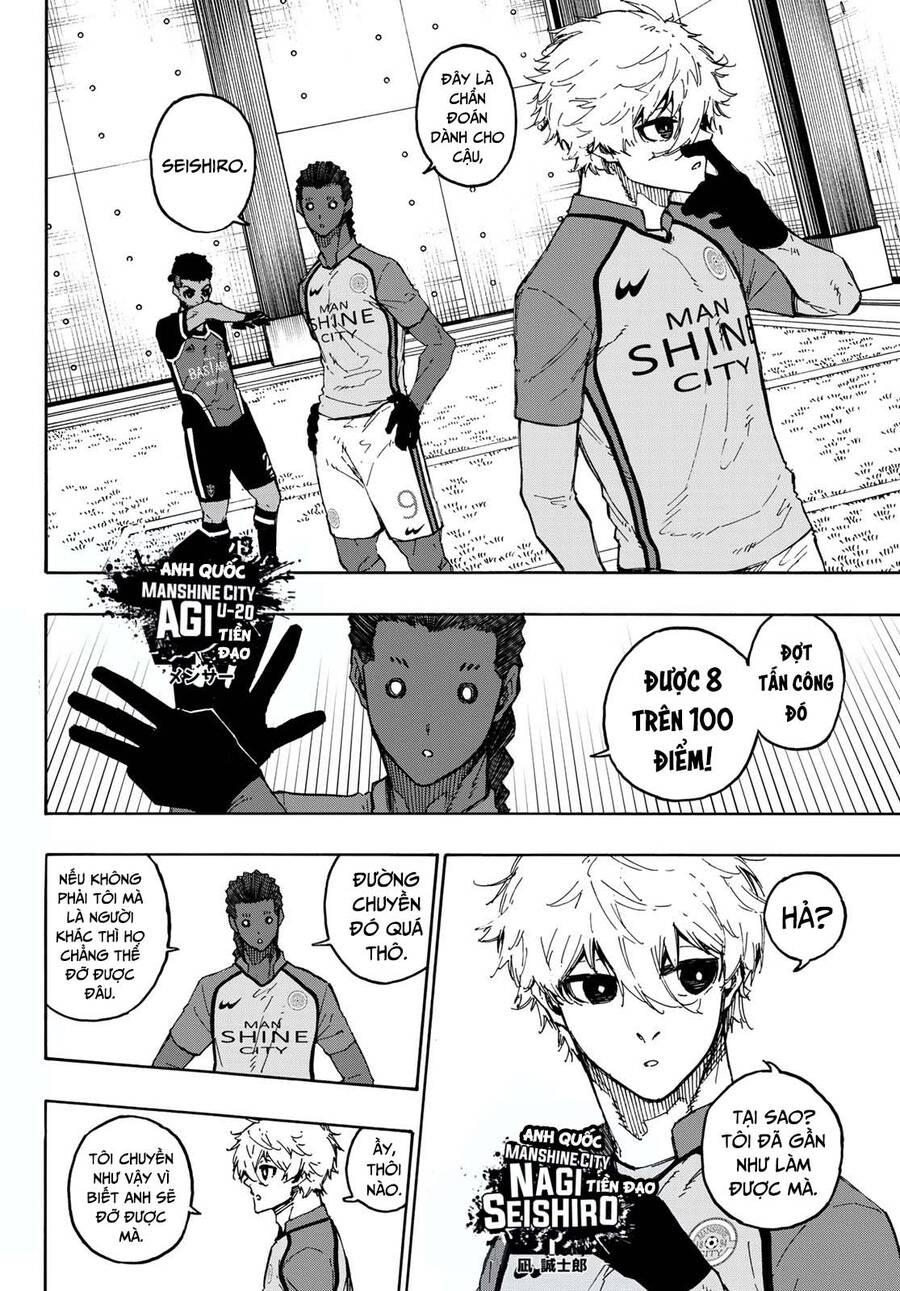 thiên tài bóng đá, tiền đạo số 1 chapter 180 2