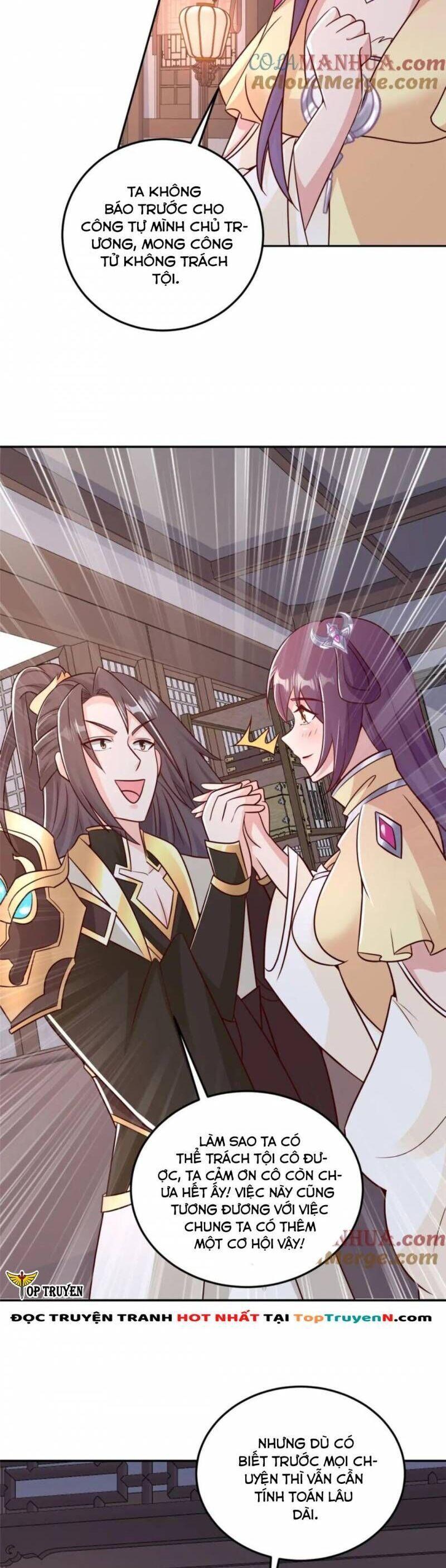 người nuôi rồng chapter 365 6