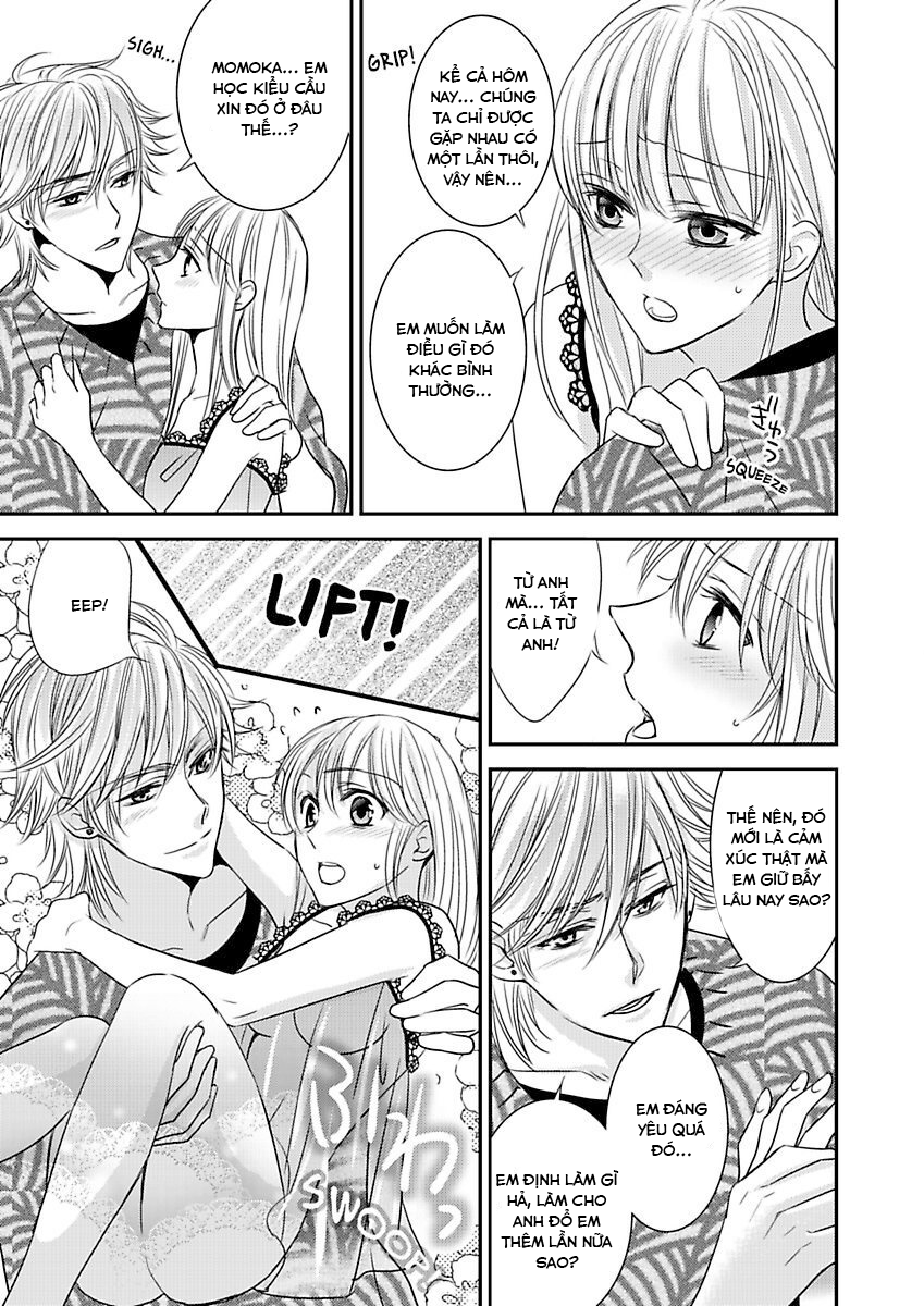 hoàng tử sói chapter 9.2 12