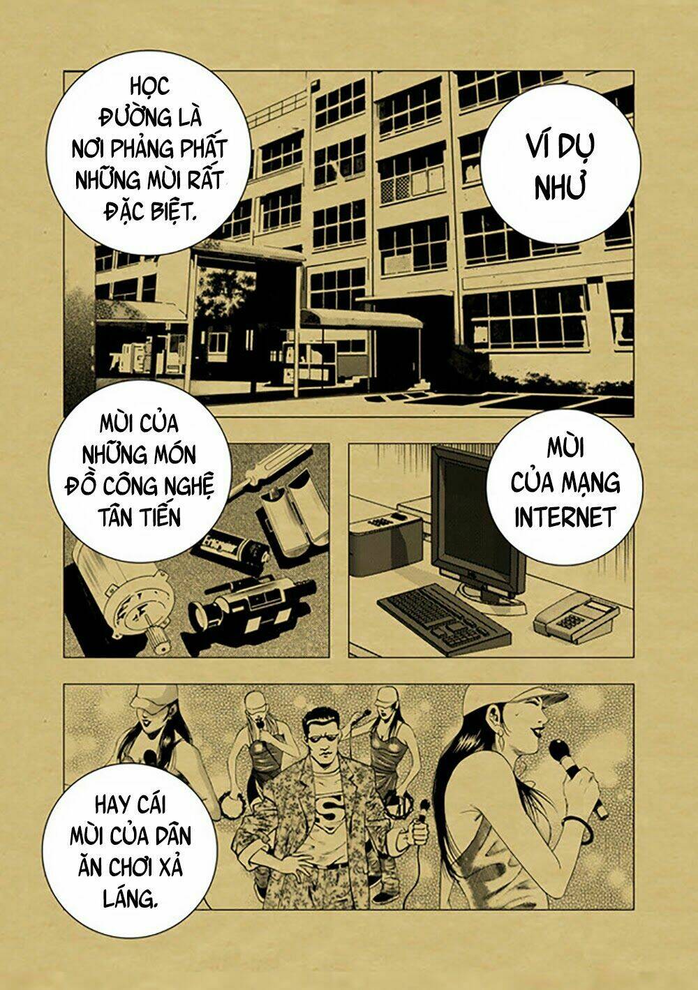 lucky ca trở lại - lucky jjang returns 2012 chapter 1 18