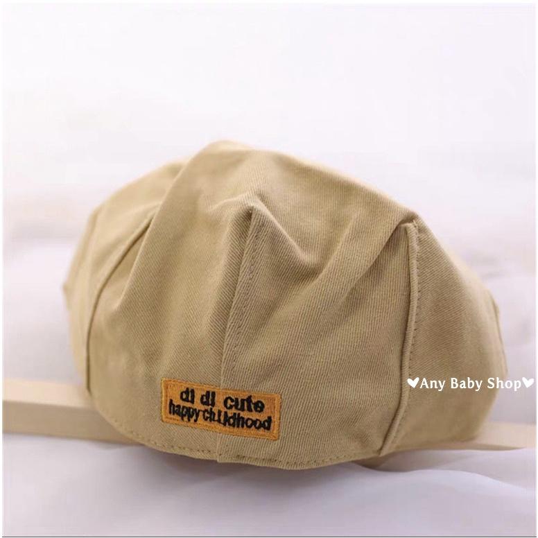 Nón Mũ nồi Beret đội được hai kiểu cho bé nhiều màu cực cool