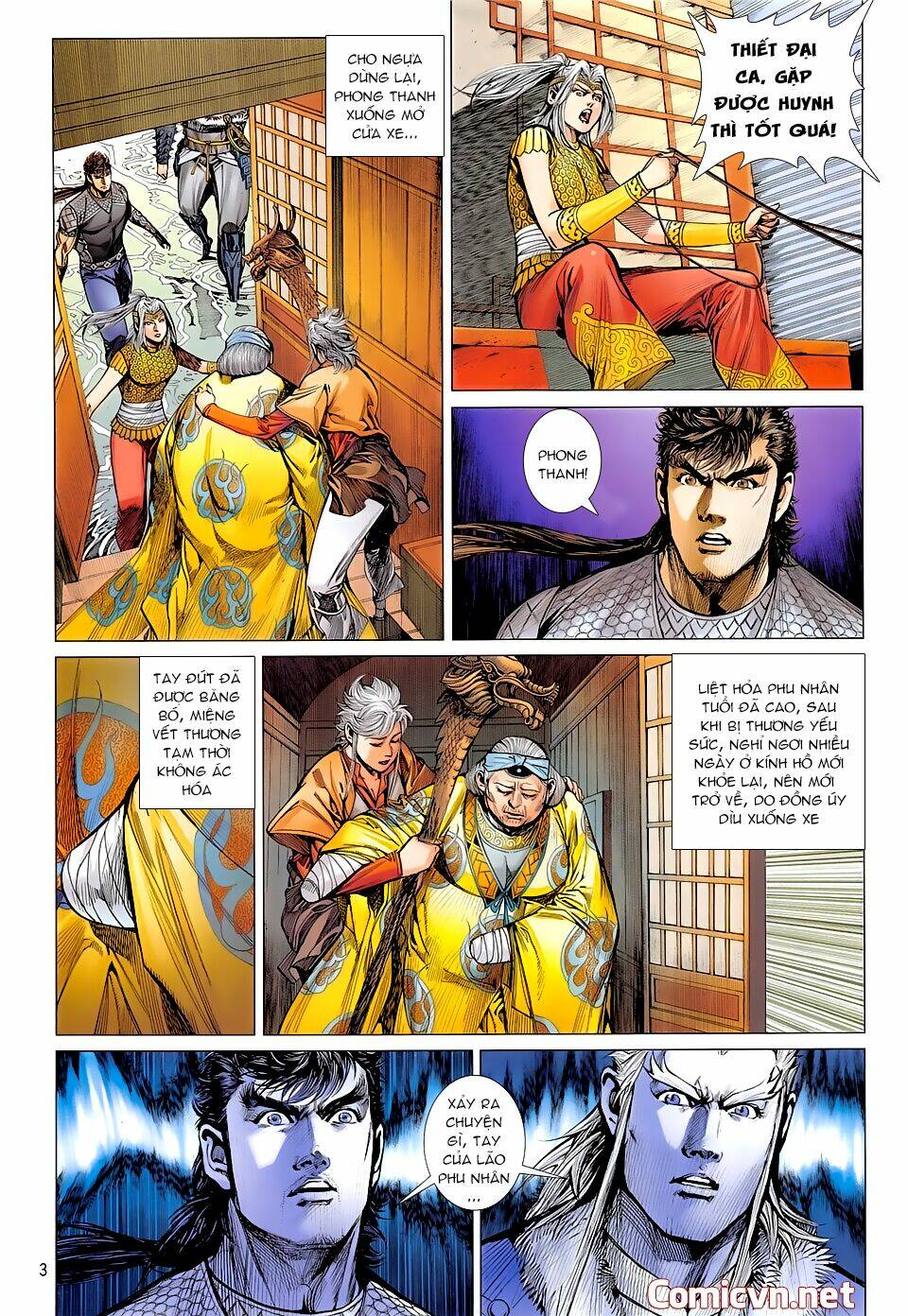 thiết tướng tung hoành (cựu tác) chapter 235 3