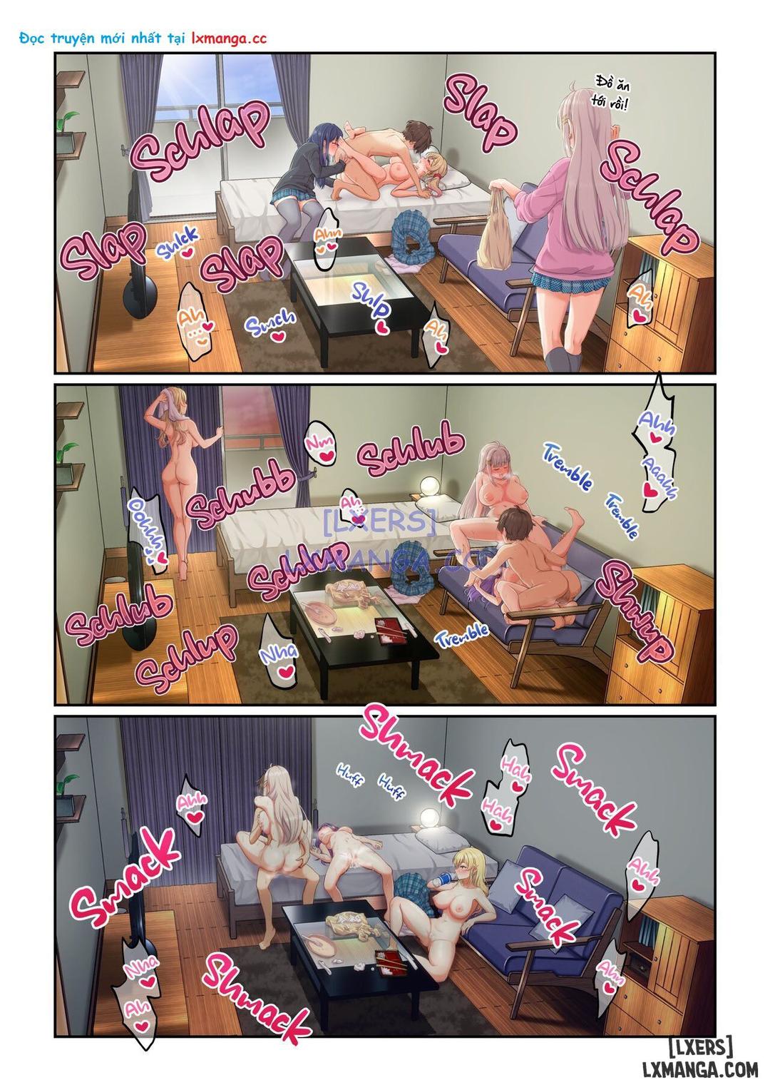 giờ nhà cậu là nơi thử đồ của bọn tớ chapter 0 30