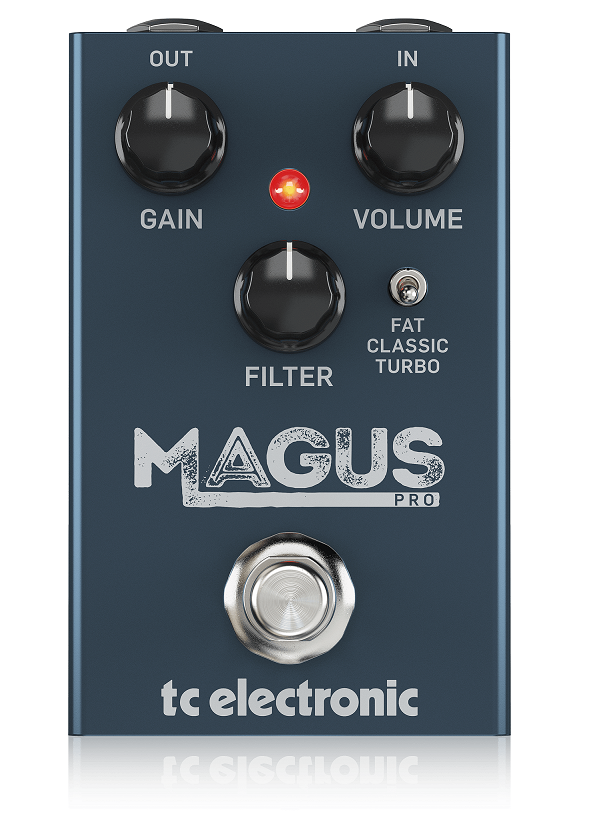 TC Electronic Magus Pro High Gain Distortion Pedal- Hàng Chính Hãng