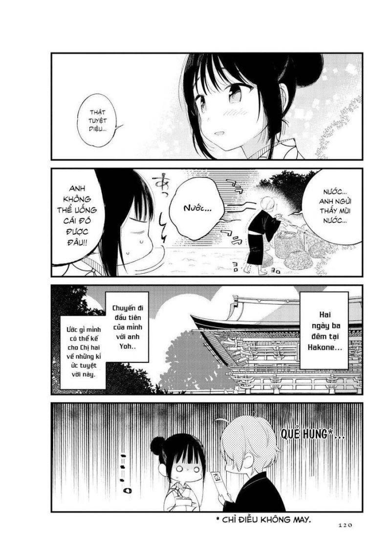 cuộc sống hằng ngày của cặp đôi mới cưới chapter 12 9